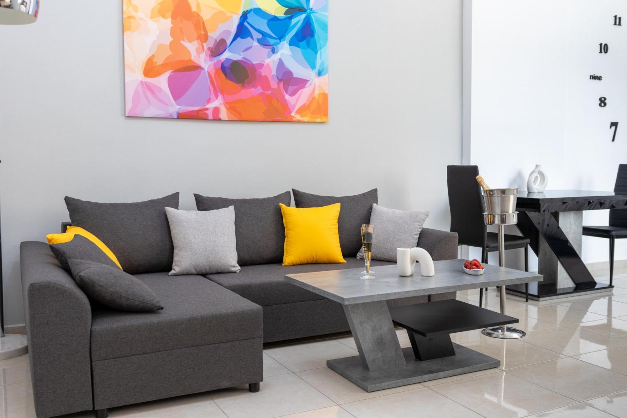 H4 Art Sparta Apartment ภายนอก รูปภาพ