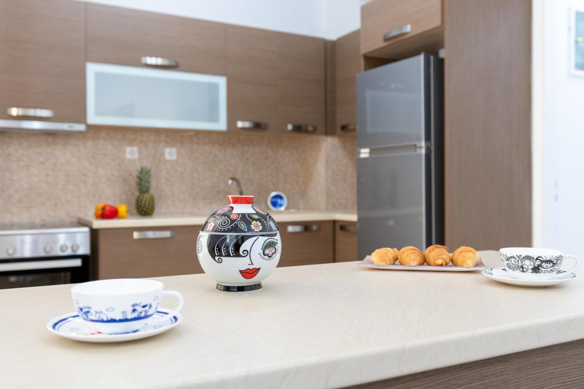 H4 Art Sparta Apartment ภายนอก รูปภาพ