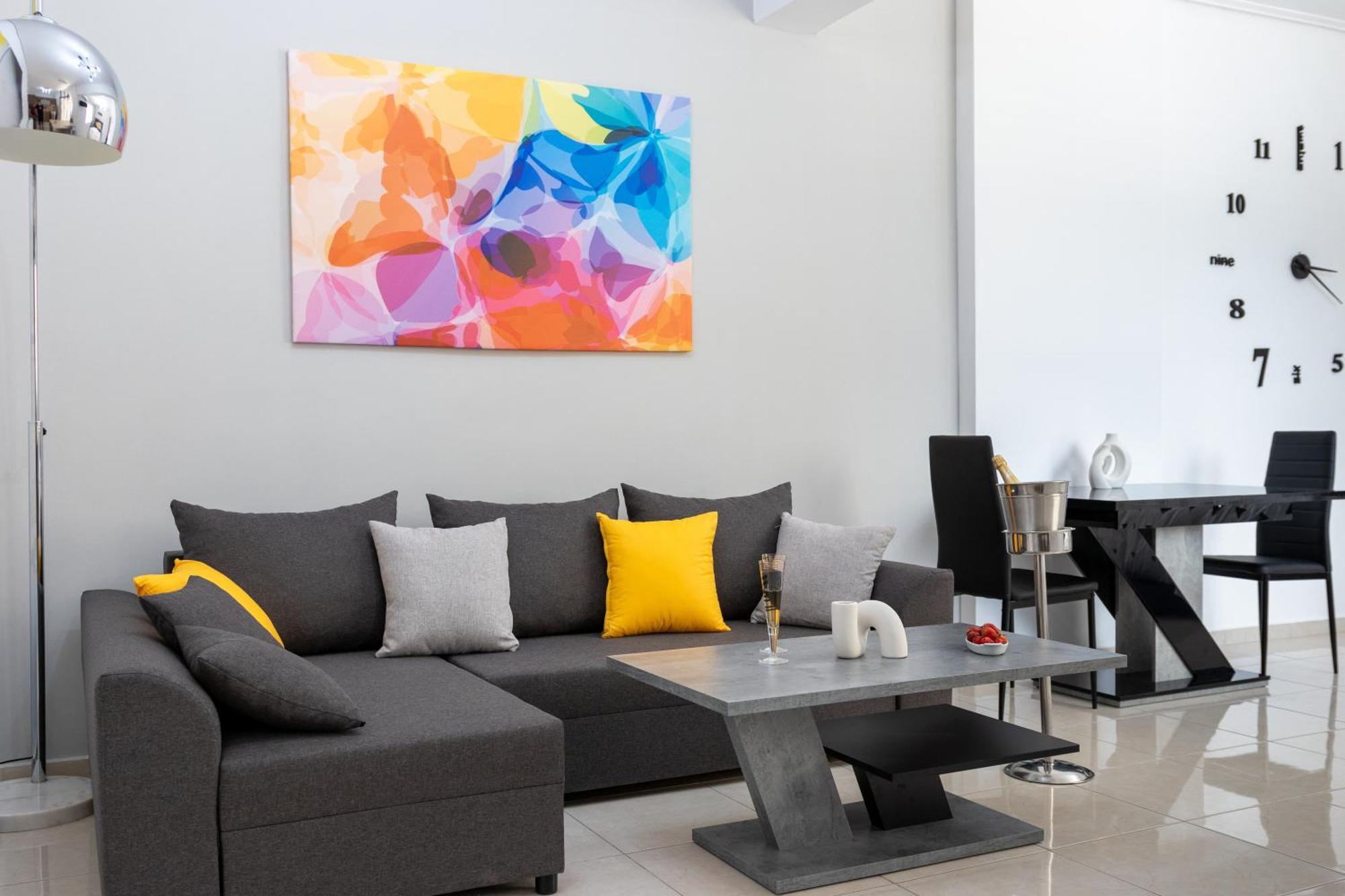 H4 Art Sparta Apartment ภายนอก รูปภาพ