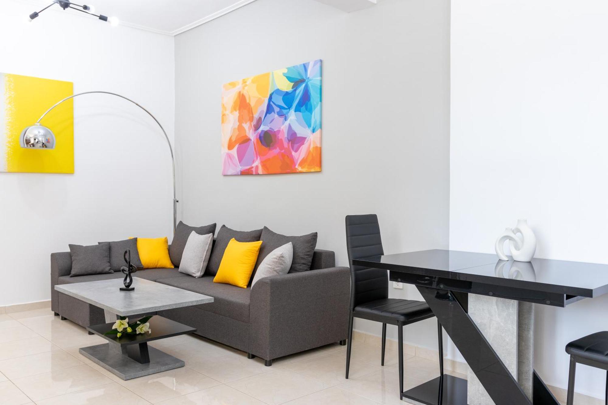 H4 Art Sparta Apartment ภายนอก รูปภาพ