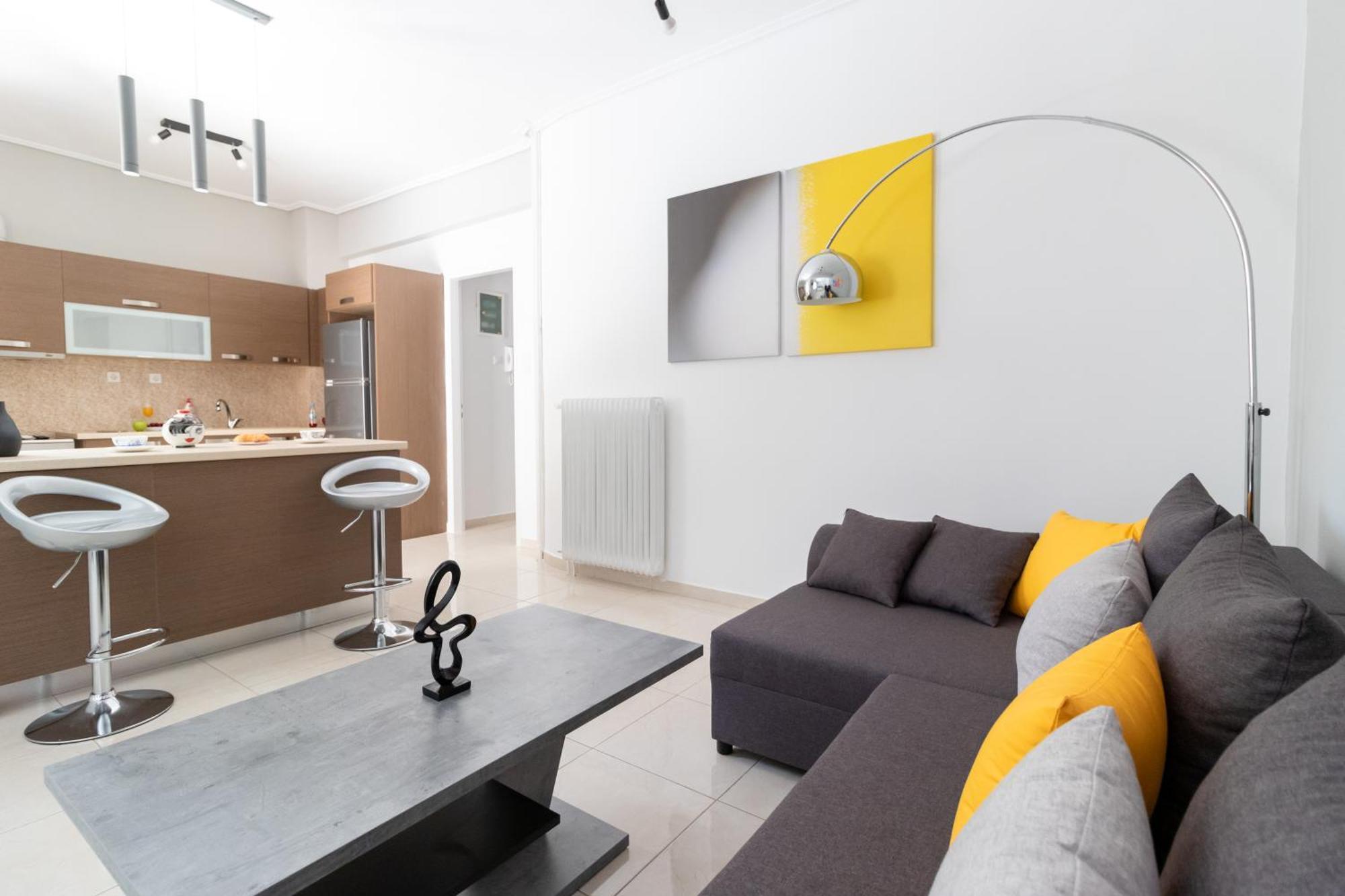 H4 Art Sparta Apartment ภายนอก รูปภาพ