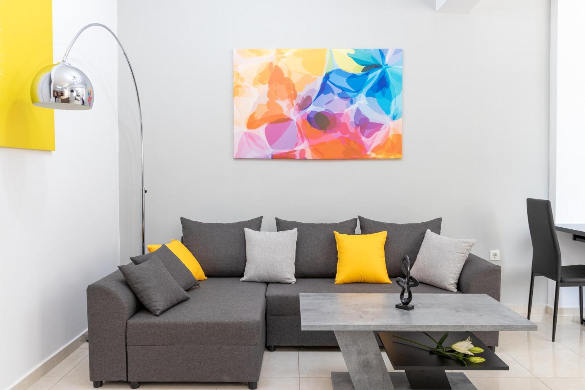 H4 Art Sparta Apartment ภายนอก รูปภาพ